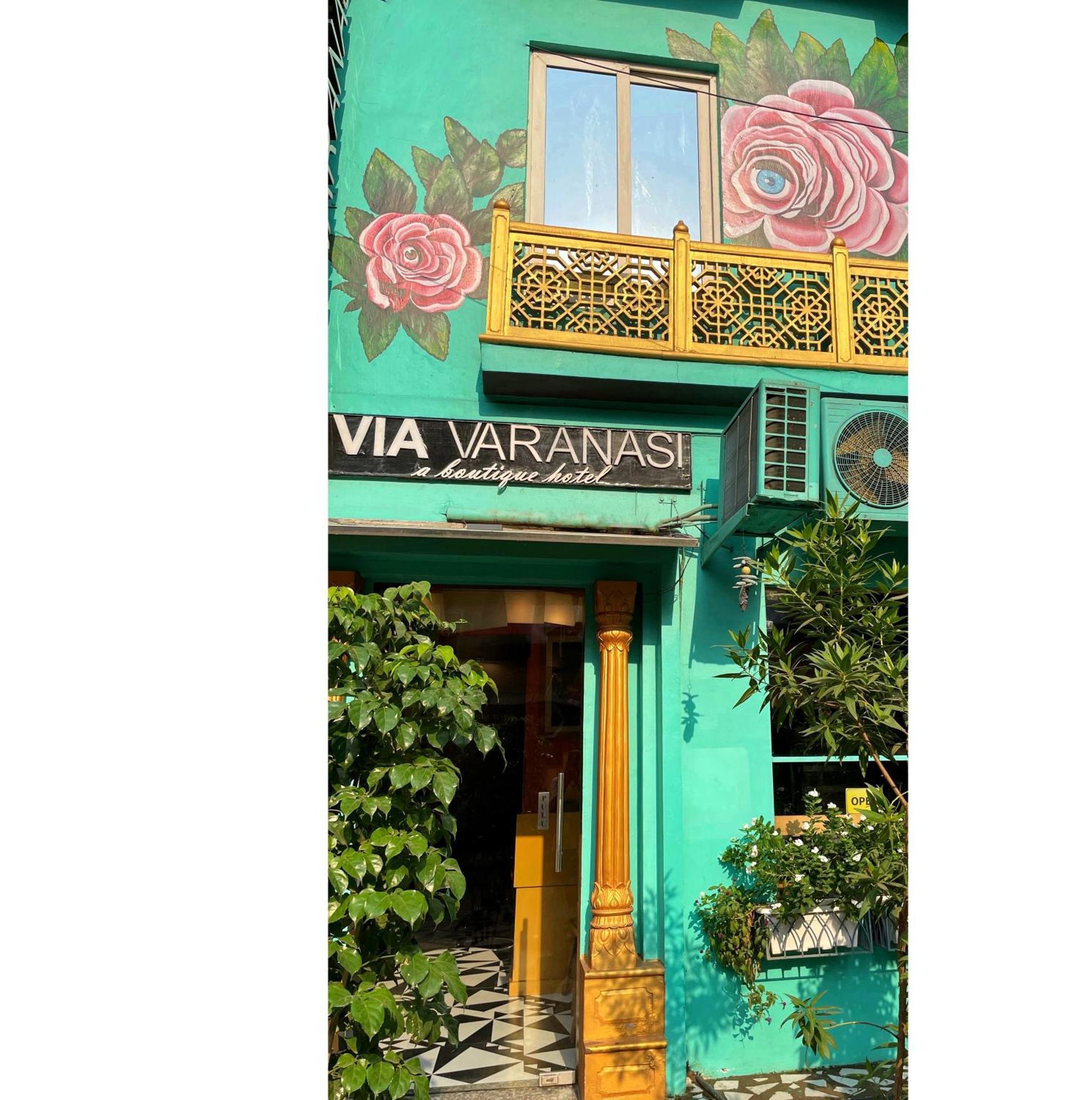 Via Varanasi-A Boutique Hotel Exterior foto